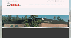 Desktop Screenshot of airmacinc.com